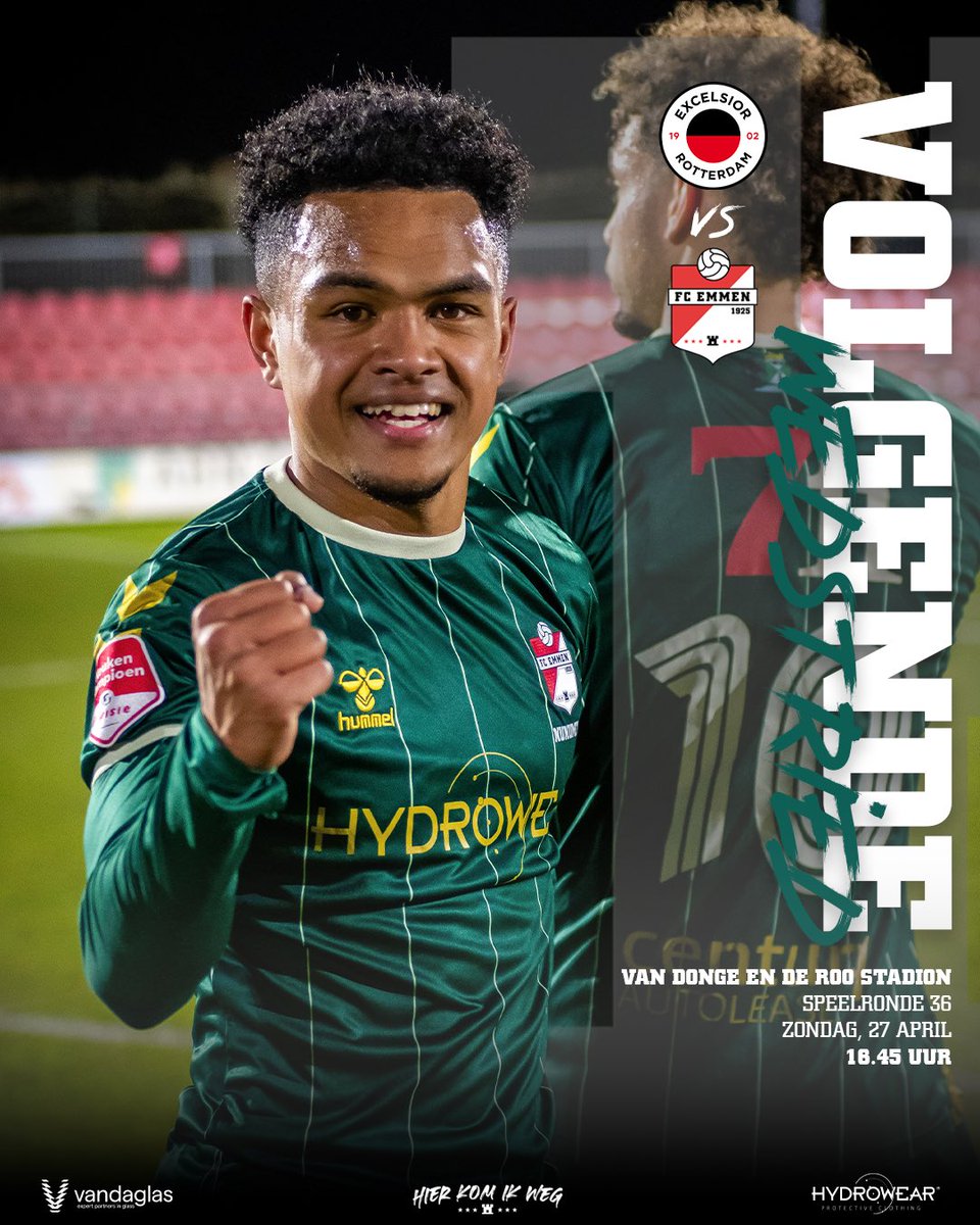 Zondag ➟ Kralingen! ☀️⚽️

#excEMM #HIERKOMIKWEG