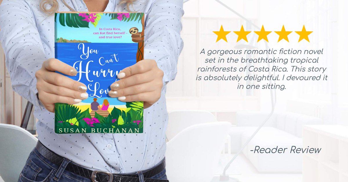 Susan_Buchanan's tweet photo. 🦥🦥You Can't Hurry Love - coming 6 May! 🦥🦥Think Costa Rica, a sloth sanctuary, sea, sun, sand, and did I mention the sloths? #romance #tropicalsetting #foundfamily #workplaceromance
SPECIAL PRE-ORDER PRICE only 99p/$1.99 US
https://t.co/7PwX8yJiP5 https://t.co/ISoJOoaq7l