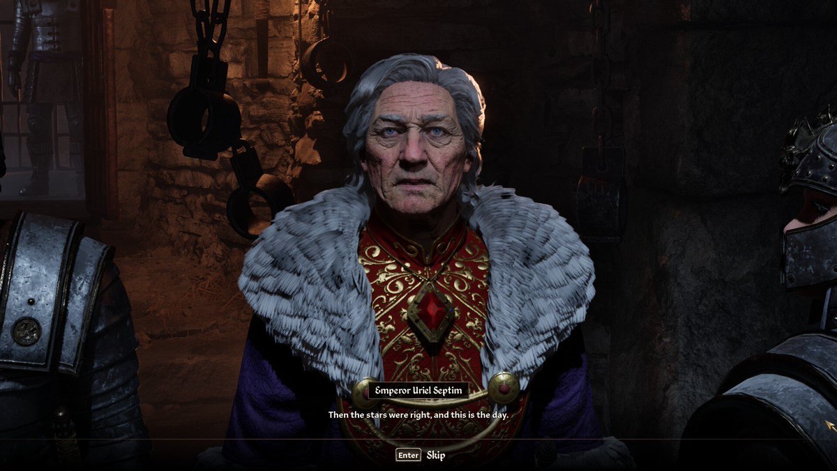Welcome back pope Francis #OblivionRemastered