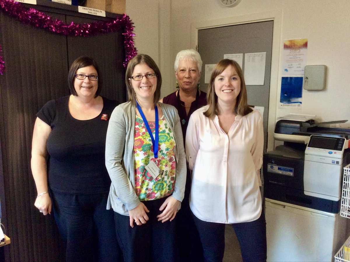 On #AdminRecognitionDay at Chesterfield <a href="/royalhospital/">Chesterfield Royal Hospital NHS FT</a> I wanted to thank the Cardiology Office Team for all they do for our patients AND for our cardiologists. We couldn’t do without you all. Thank You so much 🙏👏👏👏