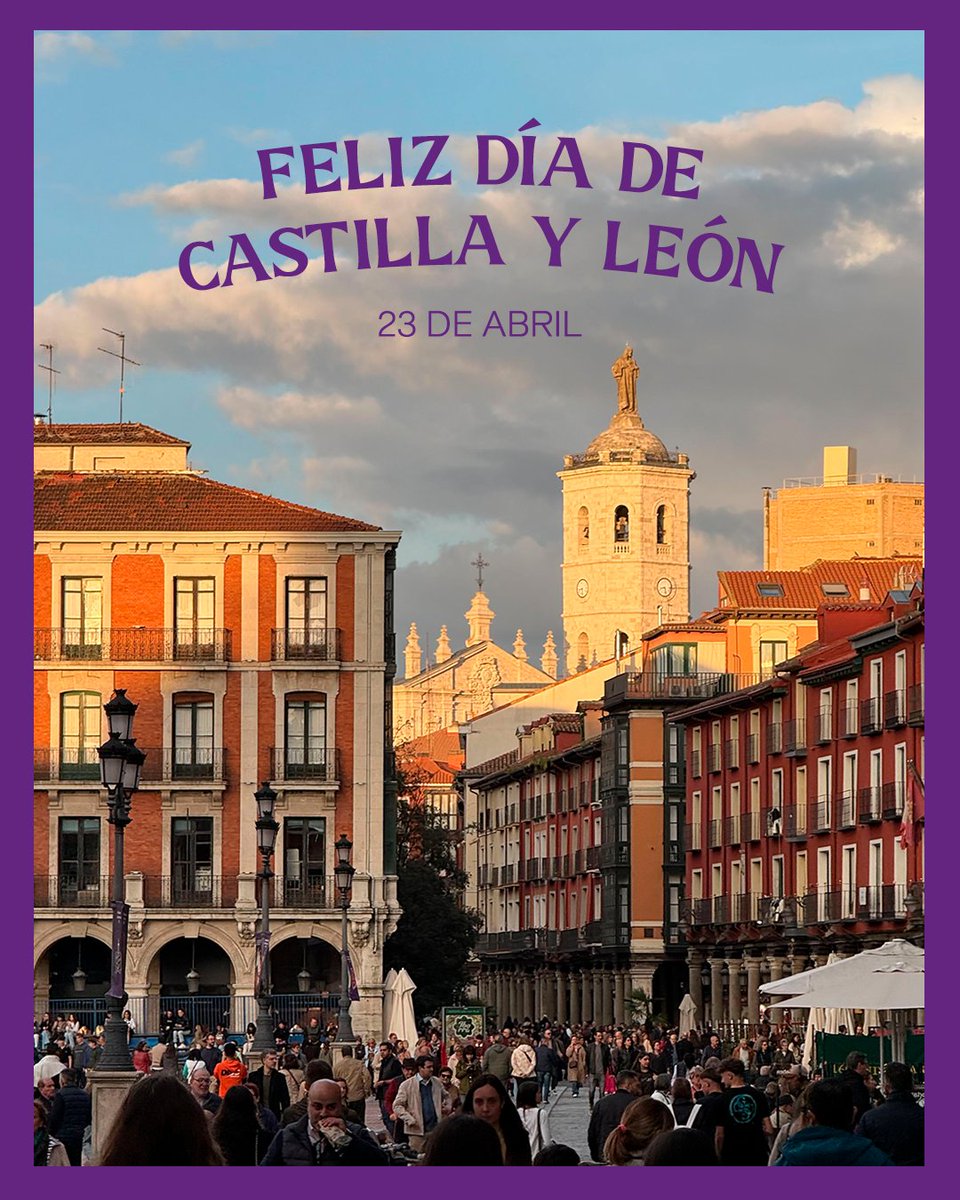 🌾 ¡Feliz Día de Castilla y León!
