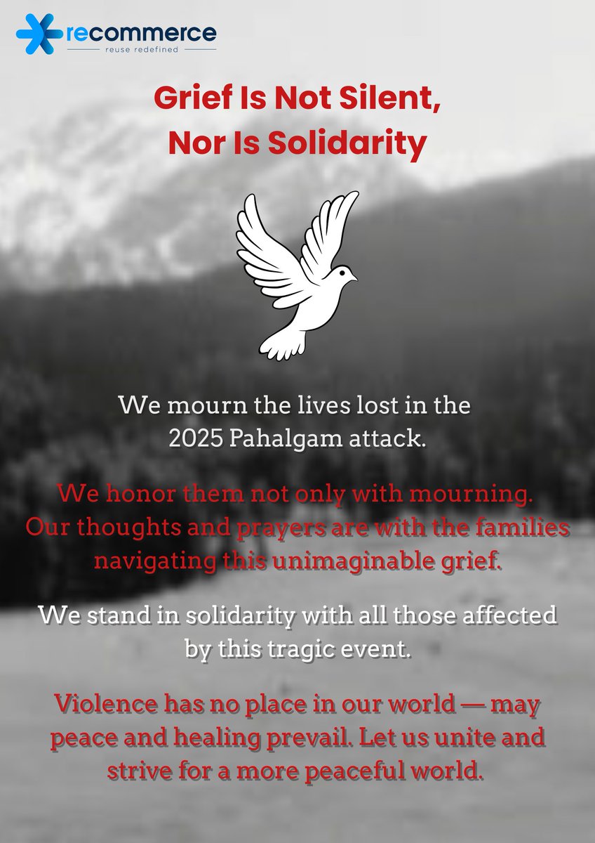 Silence speaks, but unity echoes louder. We grieve, we stand strong together.

#AllEyesOnKashmir #StandInSolidarity #VoicesForPeace