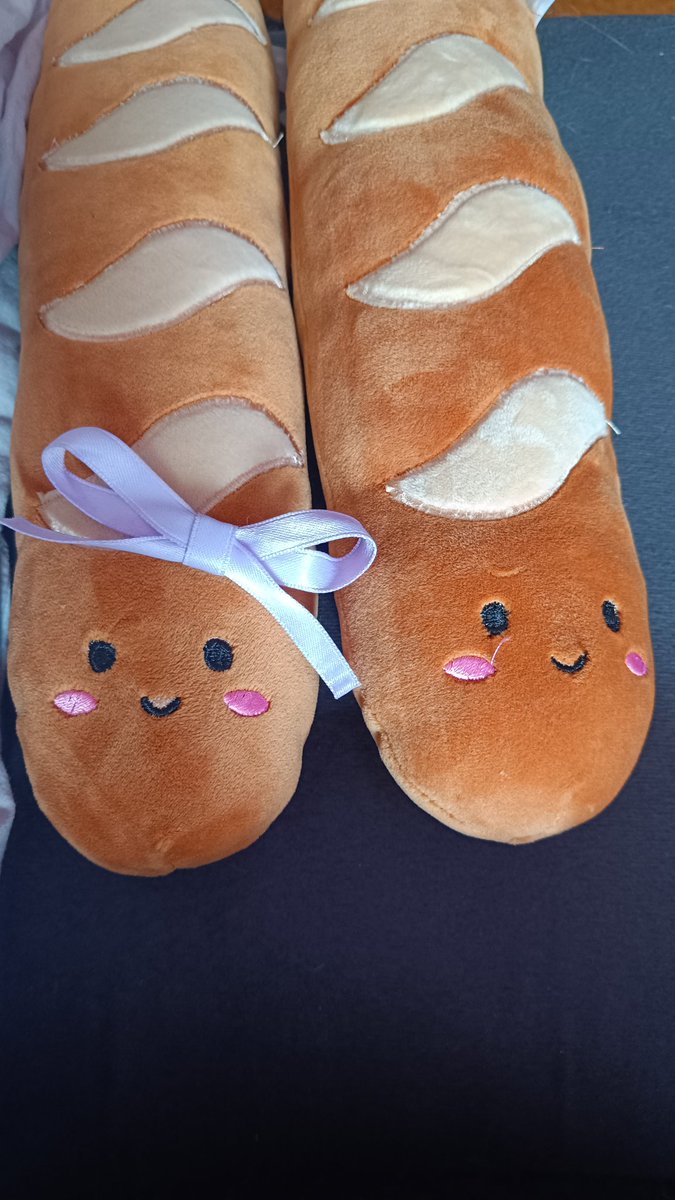 ghost__kittie's tweet image. Darf ich vorstellen? Familie Laugenstange. Laugi hat jetzt seine Laugiline