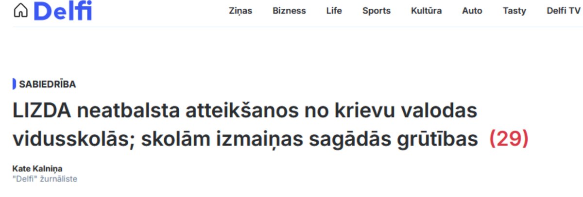 VAIMKAba's tweet photo. Ņemot vērā, ka @lizda_lv atbalsta krievu valodas mācīšanu Latvijas skolās, aicinu visus uzņēmumus, kuri piemēro atlaides LIZDA biedra kartes īpašniekiem atsaukt savas piemērotās atlaides https://t.co/LHcaX1O1q5 #MaxSHARE https://t.co/QPFX1I0kY2
