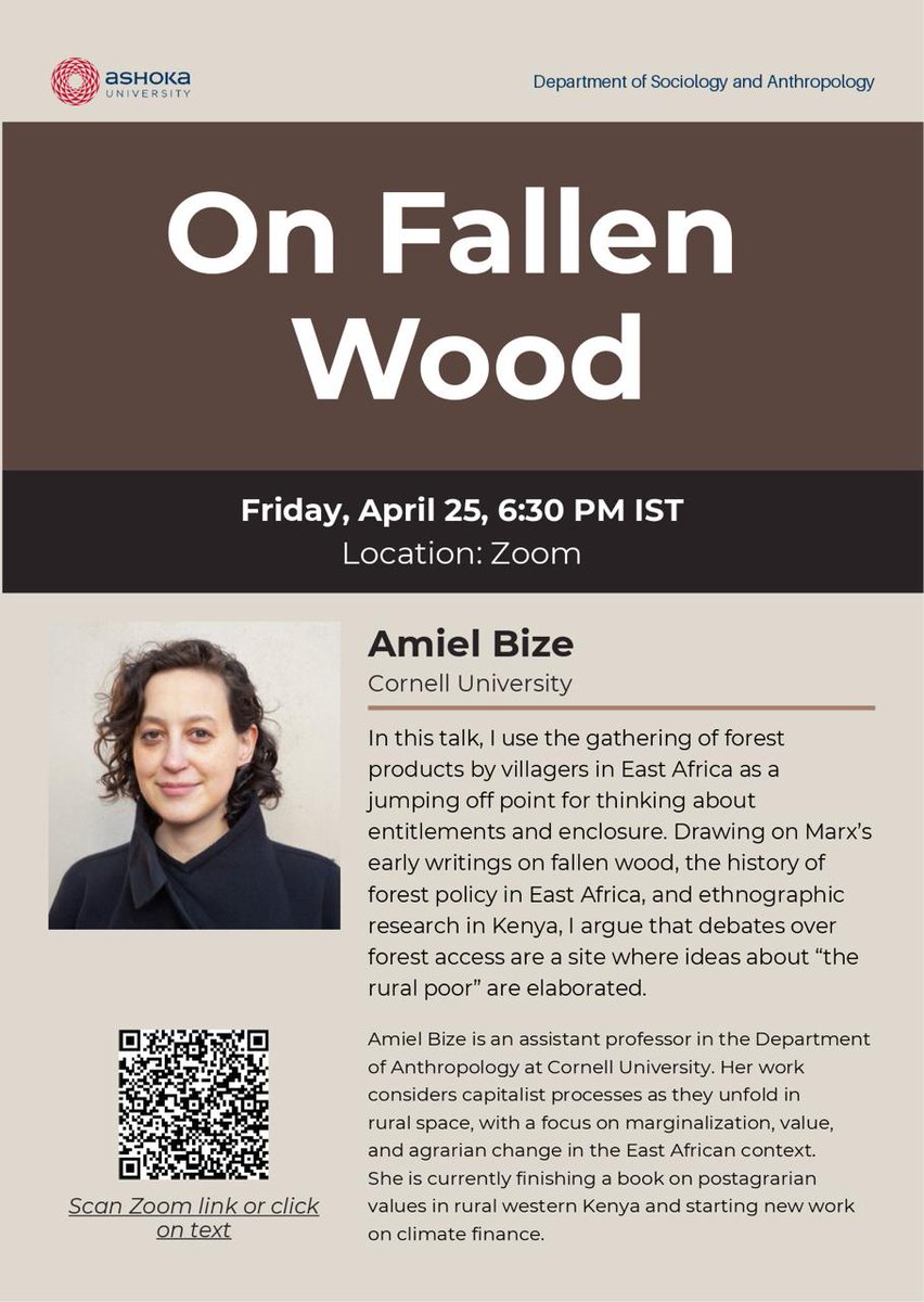 Upcoming on our Faculty Colloquium series!