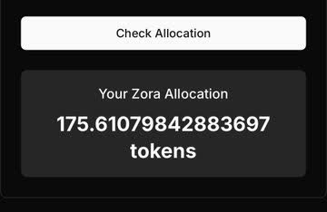 Bons_SOL's tweet photo. ZORA π° Tried the $ZORA airdrop checker (Unofficial) β 6 digits waiting for me π΅
No sign-up, no hassle.
π https://t.co/JsjbQA1u4F
β± 5-second check. Totally worth it.
π¬ Got something big? Post it below!
#ZORA #HiddenAirdrop #CryptoAlpha #Web3Hunter https://t.co/XsB4RSAr5l