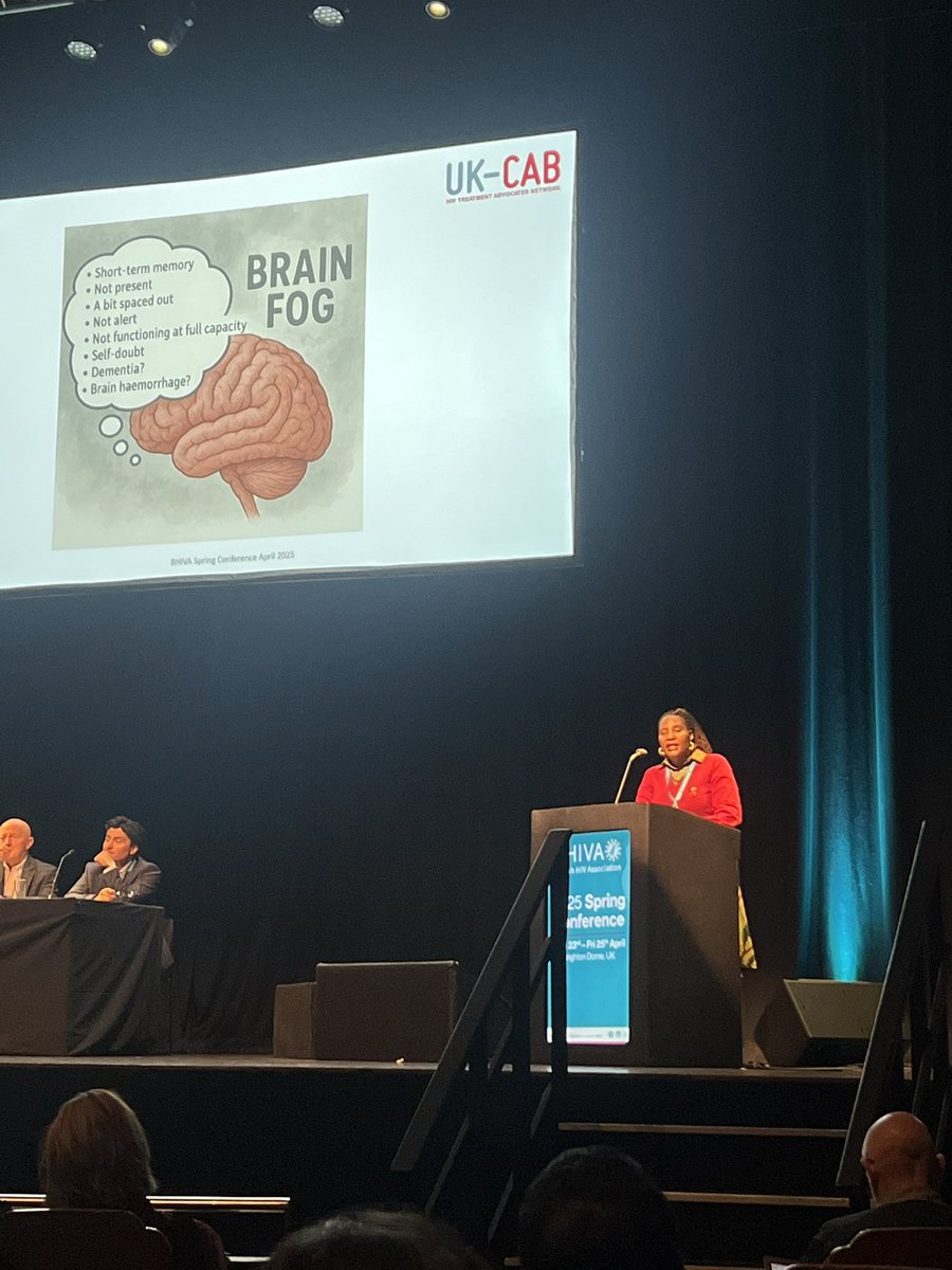 OurStoriesToldByUs (@our_storiesus) on Twitter photo Our amazing <a href="/memsachi/">Memory Sachikonye</a> speaking at #BHIVA2025 about #Menopause & #MemoryLoss. Brilliant presentation talking about the impact and ways to manage. Our amazing <a href="/memsachi/">Memory Sachikonye</a> speaking at #BHIVA2025 about #Menopause & #MemoryLoss. Brilliant presentation talking about the impact and ways to manage.