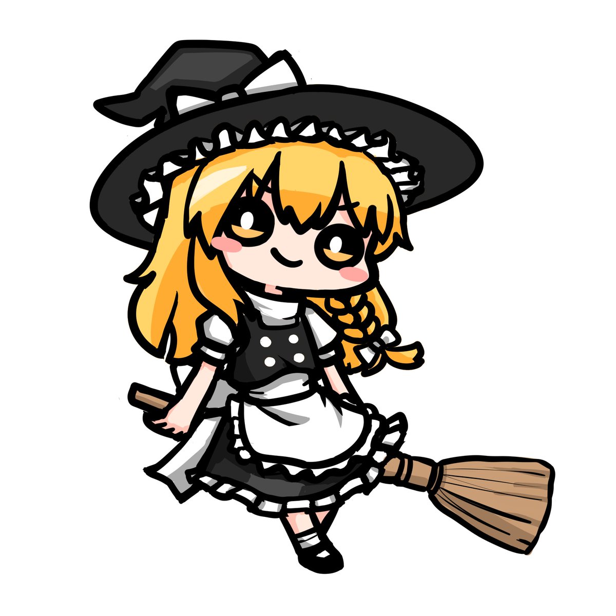 霊夢/魔理沙
#東方Project