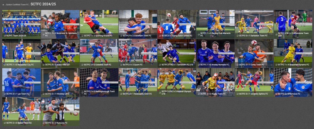 Tim Lloyd (@g6ued) on Twitter photo So another season comes to an end for <a href="/SCTFC/">Sutton Coldfield Town FC</a> at home. I managed to cover 25 games, including the <a href="/SctfcU18s/">SCTFC_U18s</a>
Relive them all in the 2024/25 gallery link below and many thanks to those who have made purchases 🙏.
➡️ timlloyd.smugmug.com/SCTFC/SCTFC-20…
<a href="/SCTJFC/">Sutton Coldfield Town Juniors FC</a> <a href="/SCTJFCGKACADEMY/">Sutton Coldfield Town Juniors FC GK Academy</a> <a href="/sctjgfc/">Sutton Coldfield Town Juniors Girls</a> So another season comes to an end for <a href="/SCTFC/">Sutton Coldfield Town FC</a> at home. I managed to cover 25 games, including the <a href="/SctfcU18s/">SCTFC_U18s</a>
Relive them all in the 2024/25 gallery link below and many thanks to those who have made purchases 🙏.
➡️ timlloyd.smugmug.com/SCTFC/SCTFC-20…
<a href="/SCTJFC/">Sutton Coldfield Town Juniors FC</a> <a href="/SCTJFCGKACADEMY/">Sutton Coldfield Town Juniors FC GK Academy</a> <a href="/sctjgfc/">Sutton Coldfield Town Juniors Girls</a>