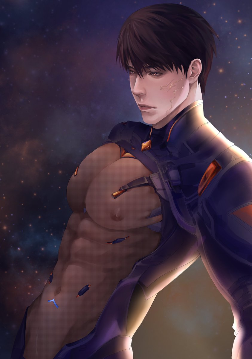 choomimin's tweet photo. I’m so done with his costume details, urghh😫 #Caleb #CalebLoveandDeepspace #calebultimateweapon https://t.co/Yi9eBvResE