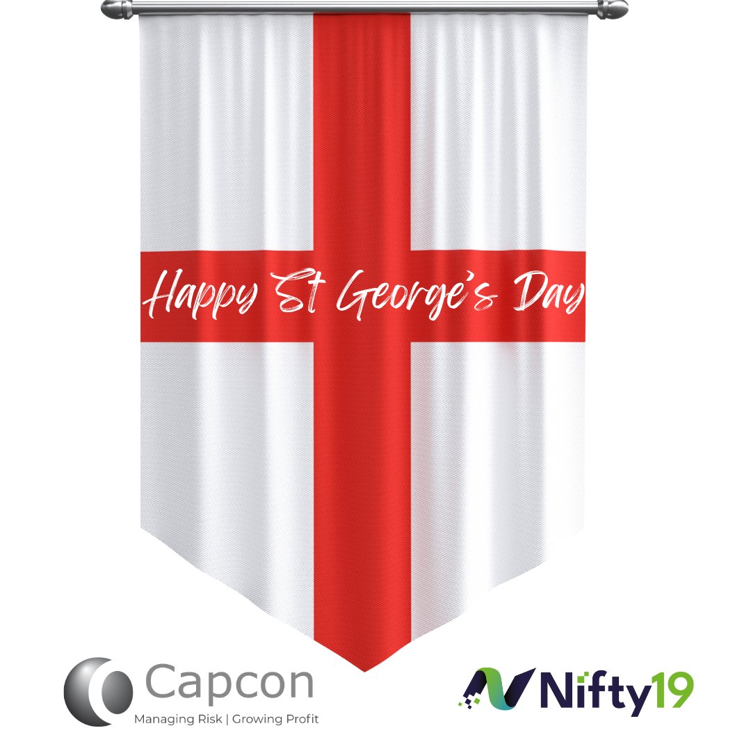 Happy St George’s Day!

Here’s to strong foundations, smart operations, and the teams behind the scenes who keep standards flying high.

#StGeorgesDay #Capcon #HospitalitySuccess #OperationalExcellence #ProudToSupport #UKHospitality