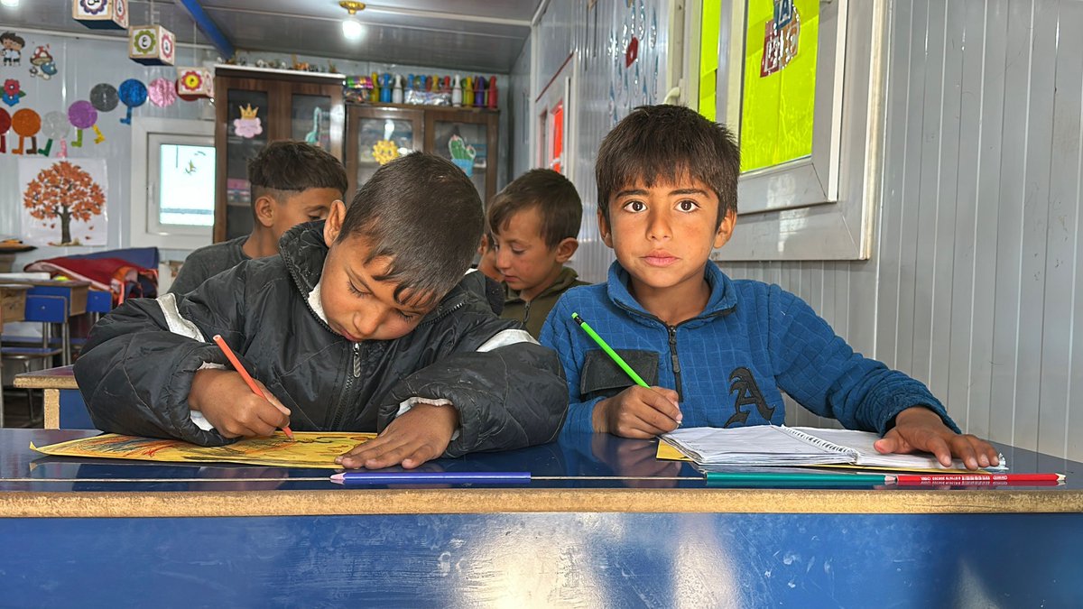 EU Humanitarian Aid | Middle East & North Africa tweet media