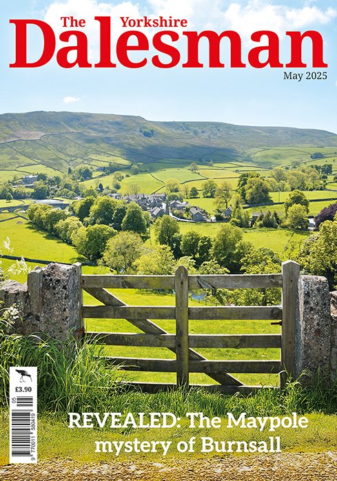 Coming up...
We uncover the secrets of a maypole mystery, visit Yorkshire's 'food capital', celebrate the life and times of Barbara Hepworth, meet the artists of Clapham, and mark the eightieth anniversary of VE Day - oh, and Yorkshire vet Peter Wright writes about his life.