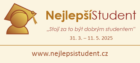 Připomínáme termín pro nominace v soutěži Nejlepší student - 11. května. MICRORISC podporuje a oceňuje nadané a mimořádné studenty. 
Ceny a pravidla najdete na:
nejlepsistudent.cz/homepage/pravi…