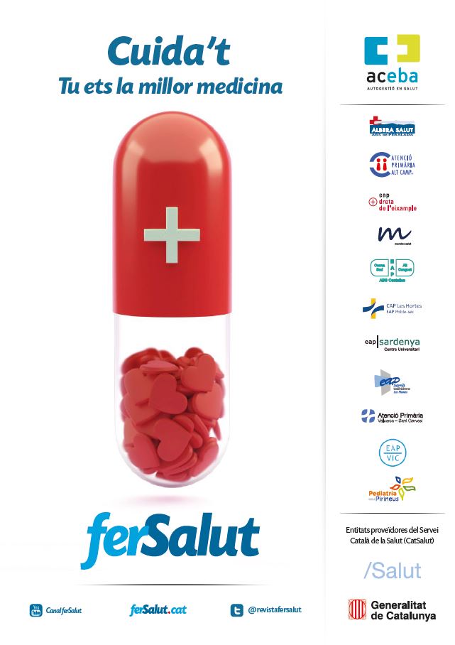 ACEBA (@acebaautogestio) on Twitter photo 🌹📗 Avui Sant Jordi dia de la rosa i el llibre, us convidem a subscriure-us a la <a href="/revistafersalut/">Revista Fer Salut</a> per estar al dia de les novetats i consells en #salut
👉aceba.cat/ca/lnk1/subscr…
#Prevenció #Promoció #Educació #Salut
Feliç #SantJordi2025 ❤️ 🌹📗 Avui Sant Jordi dia de la rosa i el llibre, us convidem a subscriure-us a la <a href="/revistafersalut/">Revista Fer Salut</a> per estar al dia de les novetats i consells en #salut
👉aceba.cat/ca/lnk1/subscr…
#Prevenció #Promoció #Educació #Salut
Feliç #SantJordi2025 ❤️