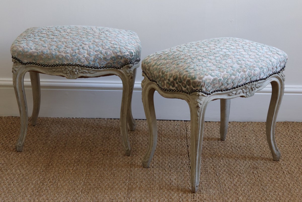 BrownriggUK's tweet image. Fine Pair of Maison Jansen Painted Stools in the Louis XV Taste with Provenance

tinyurl.com/yz4z35zs

#paintedstool #antiquepaintedstool #antiquestool #paintedfurniture