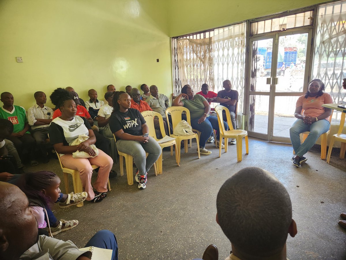 AkibaMTrust's tweet photo. Setting the Stage for community led land mapping in mathare.
Last week we met with Mathare community representatives, Ramani, and Ghetto Foundation to officially introduce the team that will be leading aerial mapping in Mathare.
#LandRights #CommunityAdvocacy #DataForJustice https://t.co/KoskDmFQUl