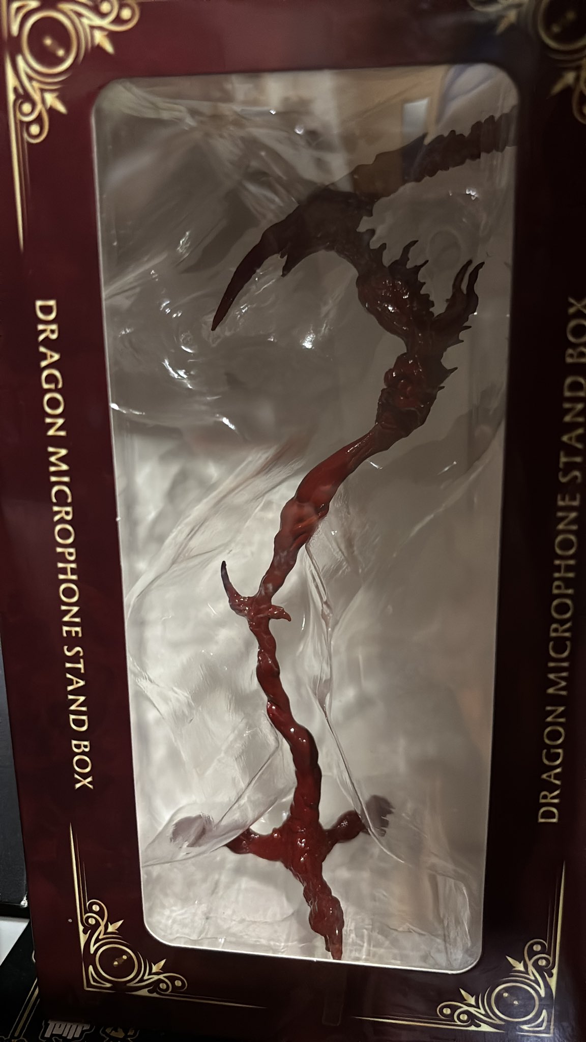 100個限定】GACKT ドラゴンマイクスタンドミニチュア 100個限定