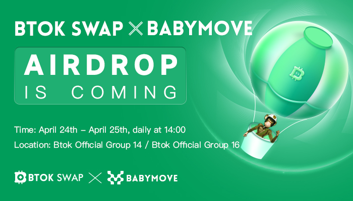 Btok1024.ETH (@btok_official) on Twitter photo 🚀 Official Announcement | Btok ×BabyMove Red Packet Rain!
<a href="/Btok_official/">Btok1024.ETH</a> has officially partnered with x.com/CFVC__CN?s=09 Participate in the BabyMove multiple rewards including red packet rain!
🔥 Super easy to join!
Just visit the Btok event page - daily red packets 🚀 Official Announcement | Btok ×BabyMove Red Packet Rain!
<a href="/Btok_official/">Btok1024.ETH</a> has officially partnered with x.com/CFVC__CN?s=09 Participate in the BabyMove multiple rewards including red packet rain!
🔥 Super easy to join!
Just visit the Btok event page - daily red packets