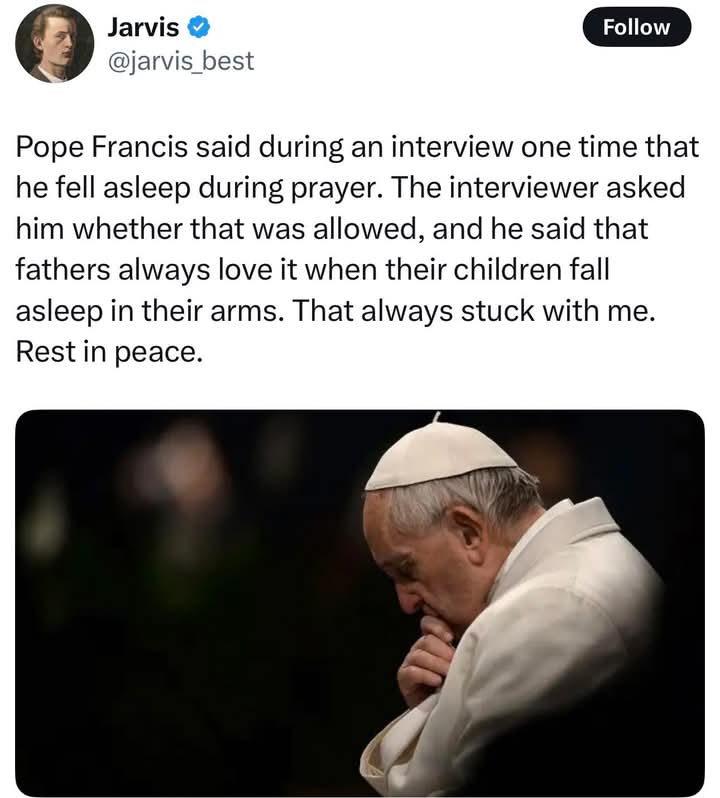 annjo2009's tweet photo. So saddened by the demise of Papa Francesco 🥺🙏🌿✨️🖤🪷RiP Papa Francesco 🙏🌿✨️💔✨️🌿🙏 https://t.co/MZeCjbzC7c