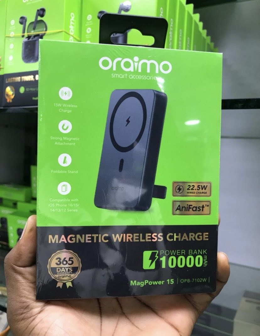 BlessedMumina's tweet image. Stay powered up on-the-go with quality &amp;amp; affordable power banks from Motech! Perfect charge for your busy life #Motechphonesandaccessories #PowerOnTheGo
wa.me/2349039235430
@peng_writer @bolton0011 @callmeidriz