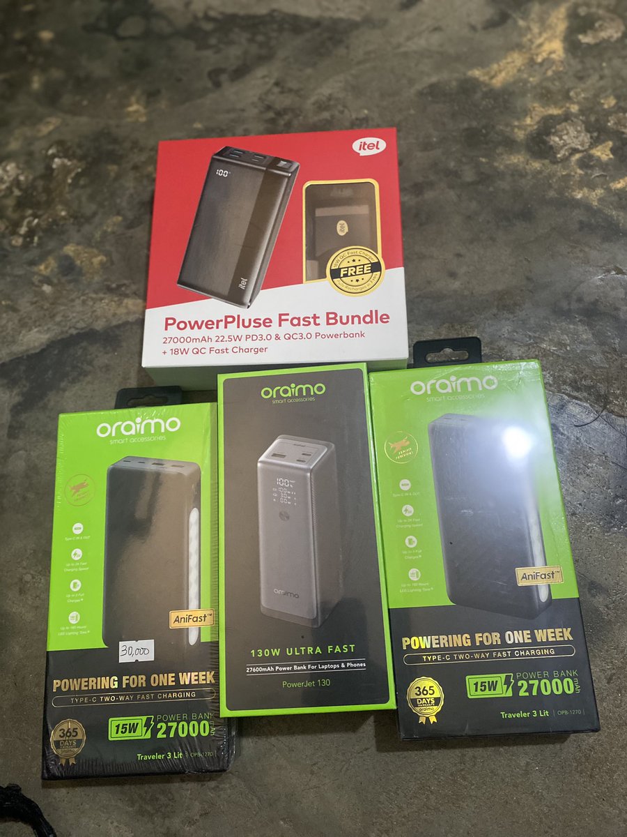 BlessedMumina's tweet image. Stay powered up on-the-go with quality &amp;amp; affordable power banks from Motech! Perfect charge for your busy life #Motechphonesandaccessories #PowerOnTheGo
wa.me/2349039235430
@peng_writer @bolton0011 @callmeidriz