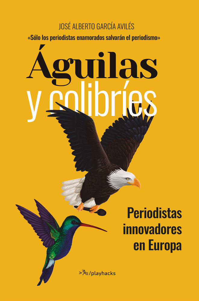 Silvia Cobo (@silviacobo) on Twitter photo 📚 🌹Mi recomendación para #SantJordi25 : Águilas y colibríes: periodistas innovadores en Europa.
<a href="/jagaraviles/">Jose A. García Avilés</a> sale de la burbuja "anglosajona" para entrevistar a más de una docena de proyectos.
¡Por que hay esperanza + allá de Google Discover! 😉 aguilasycolibries.es 📚 🌹Mi recomendación para #SantJordi25 : Águilas y colibríes: periodistas innovadores en Europa.
<a href="/jagaraviles/">Jose A. García Avilés</a> sale de la burbuja "anglosajona" para entrevistar a más de una docena de proyectos.
¡Por que hay esperanza + allá de Google Discover! 😉 aguilasycolibries.es