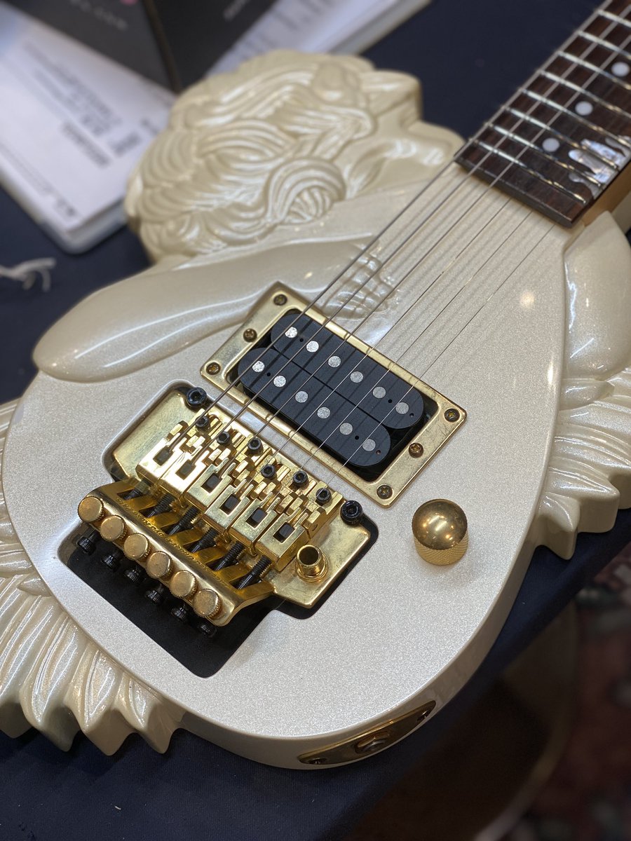THE ALFEE 高見沢俊彦氏シグネチャーモデルミニギター 「Angelic
