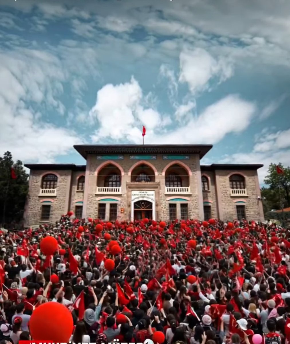 Geleceğimizin teminatı çocuklara armağan edilmiş bir bayram: 23 Nisan Ulusal Egemenlik ve Çocuk Bayramı kutlu olsun! Gazi Mustafa Kemal Atatürk’ü saygı ve minnetle anıyoruz.