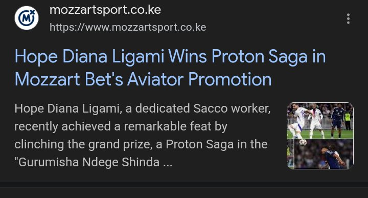 C_NyaKundiH's tweet photo. Nyakundi mimi nashuku huyu dame anaitwa HOPE LIGAMI... How come ni yeye tu ndiye hushinda prizes za betting companies? Sometimes last year aliwin a Proton Saga car in a competition by Mozzart Bet. Halafu juzi amewin 250000 Shabiki Aviator? Aaih ni bahati yake ama mmoja wa imposters?