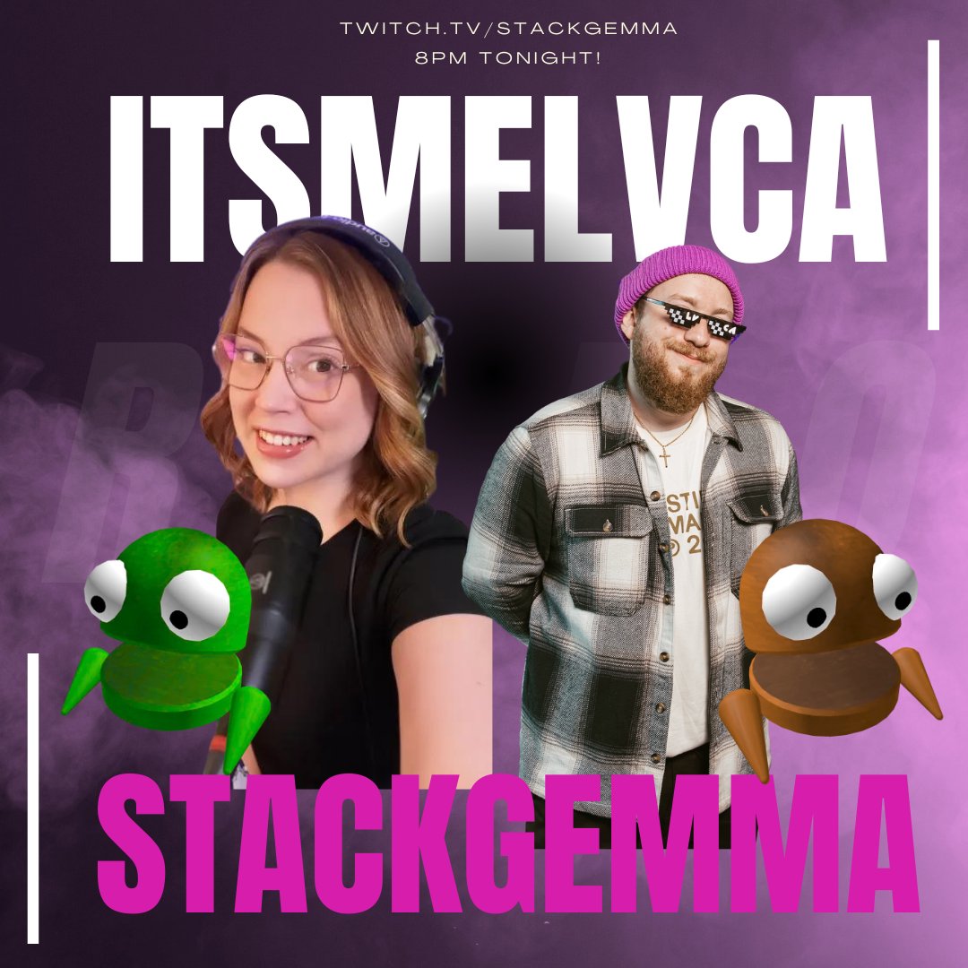 ItsmeLVCA 🕶️ (@itsmelvca) on Twitter photo Hang on to your buttocks cause it's about to get nuts 🤪👀
<a href="/stack_gemma/">stackgemma</a> bringing the mayhem with R.E.P.O tonight at 6pm AWST/8pm AEST on twitch.tv/ItsmeLVCA ❤️🔥 Hang on to your buttocks cause it's about to get nuts 🤪👀
<a href="/stack_gemma/">stackgemma</a> bringing the mayhem with R.E.P.O tonight at 6pm AWST/8pm AEST on twitch.tv/ItsmeLVCA ❤️🔥