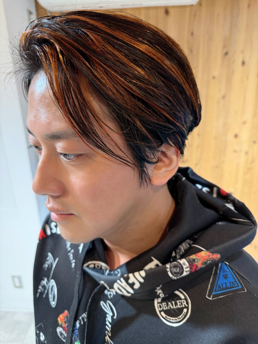 チームカラーのオレンジ🟧 増量しました