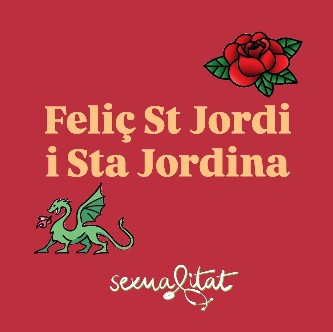 sexcamfic's tweet photo. Bona diada de #SantJordi 🌹📖🐲 https://t.co/KyE7oFGSgR