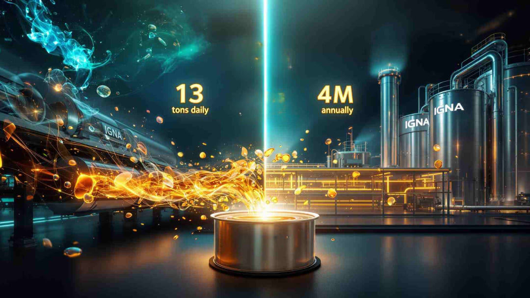 slavkaskno's tweet image. Pyrolysis sounds sci-fi, but it&apos;s real.
IGNA uses it to process 13 tons of plastic daily, producing 4M liters of oil per plant annually.
Not bad for a &quot;token project,&quot; huh?
#TechInCrypto #BlockchainImpact