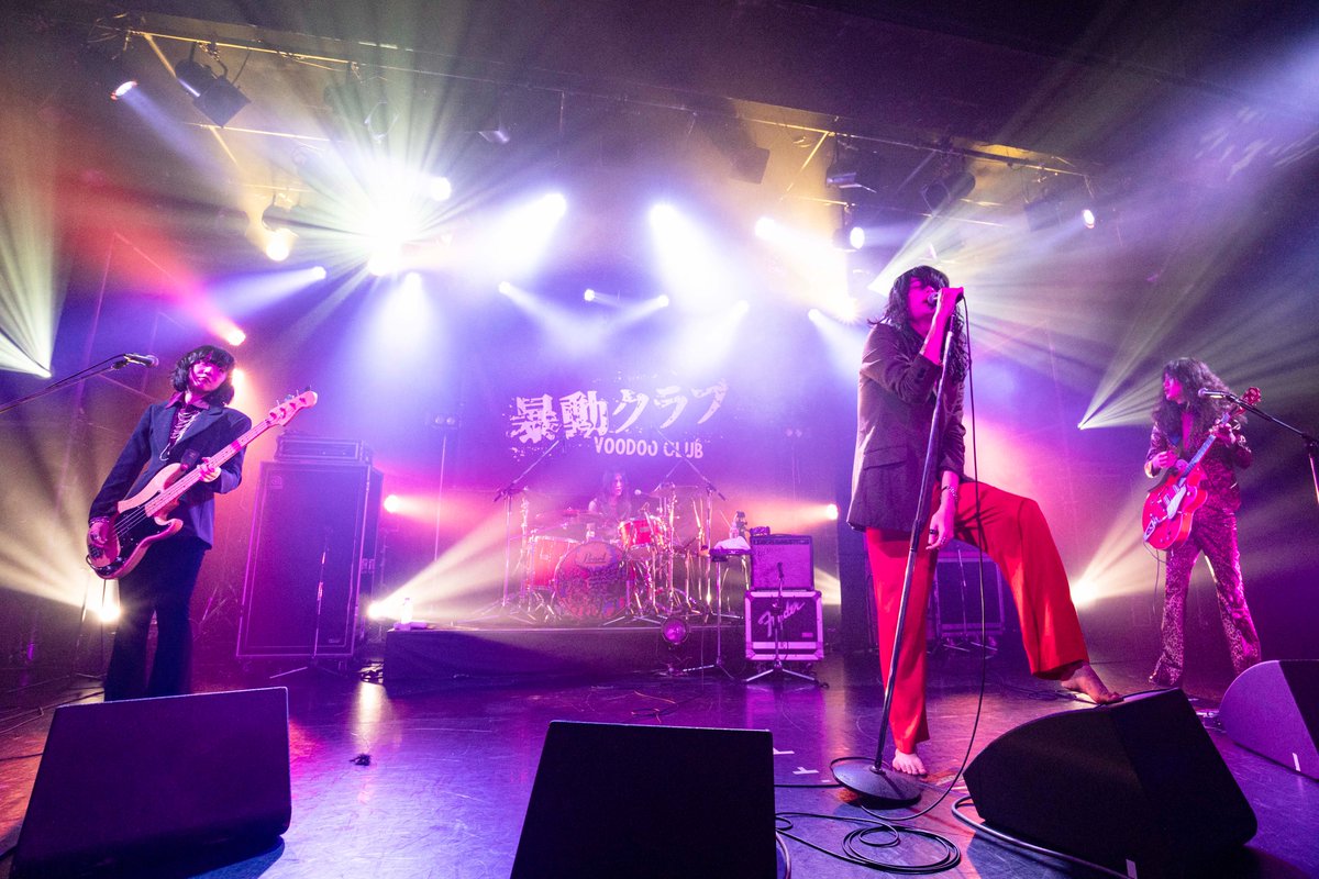 暴動クラブ、ワンマンライブ『暴動集会・第二回』満員のリキッドルームでロックンロールナンバーのオンパレード　新曲も披露された恵比寿の夜【オフィシャルレポート】
lp.p.pia.jp/article/news/4…

#暴動クラブ