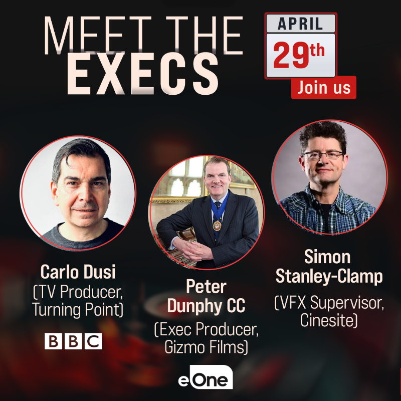 CenterframeClub's tweet photo. Next edition of Meet the Execs: April 29th! Pro members only.

Meet The Execs offers you the opportunity to connect with renowned producers, executives, and filmmakers from the Film &amp; TV industry in a relaxed, intimate setting.