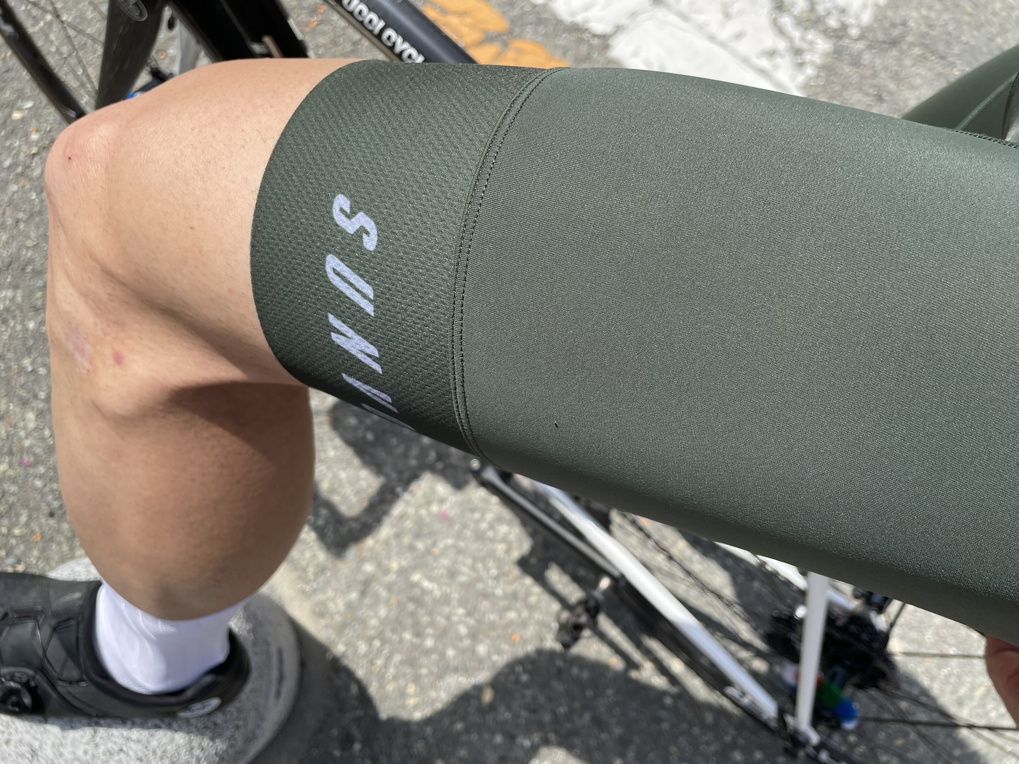 ウェア sunvolt team bib deep green size M sunvolt team bib deep green size M