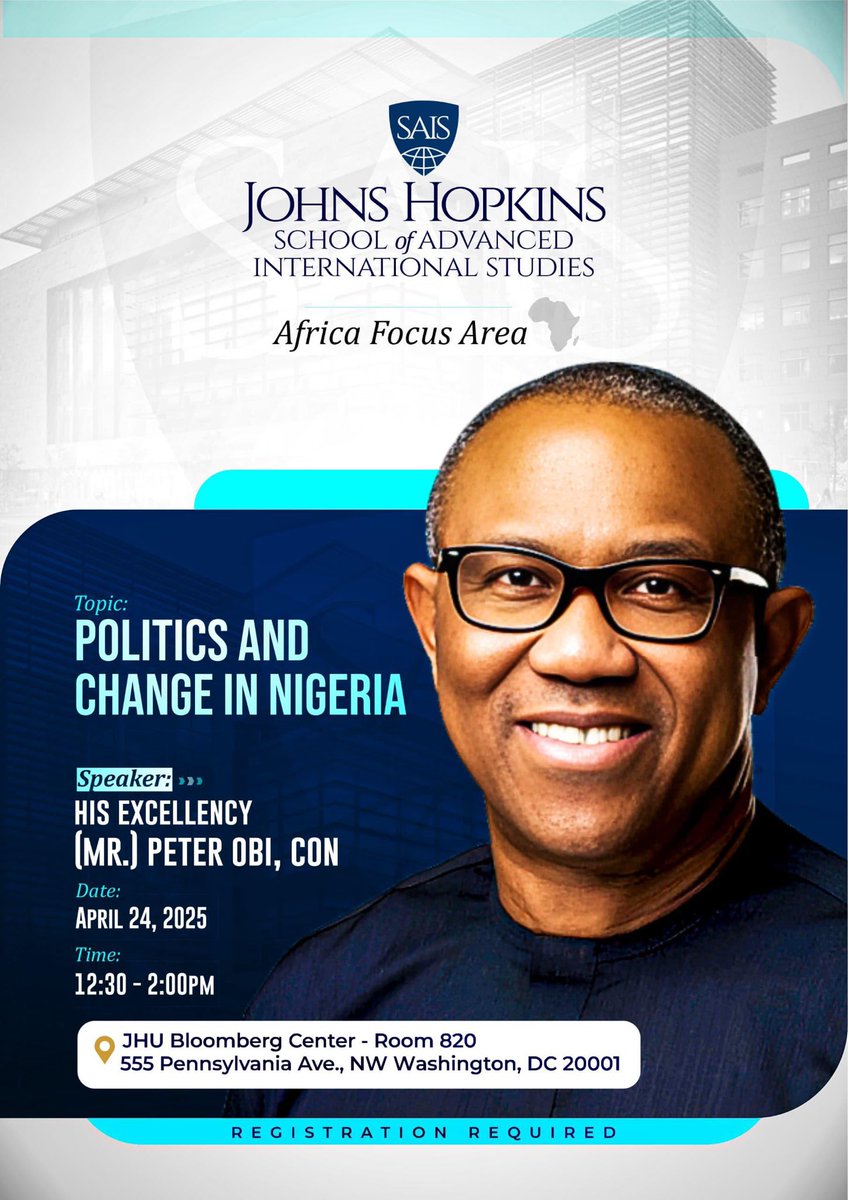 This can never happen in a town hall, different from balablu, blu Blu or bulaba.
If no be Panadol, e no fit be like am!