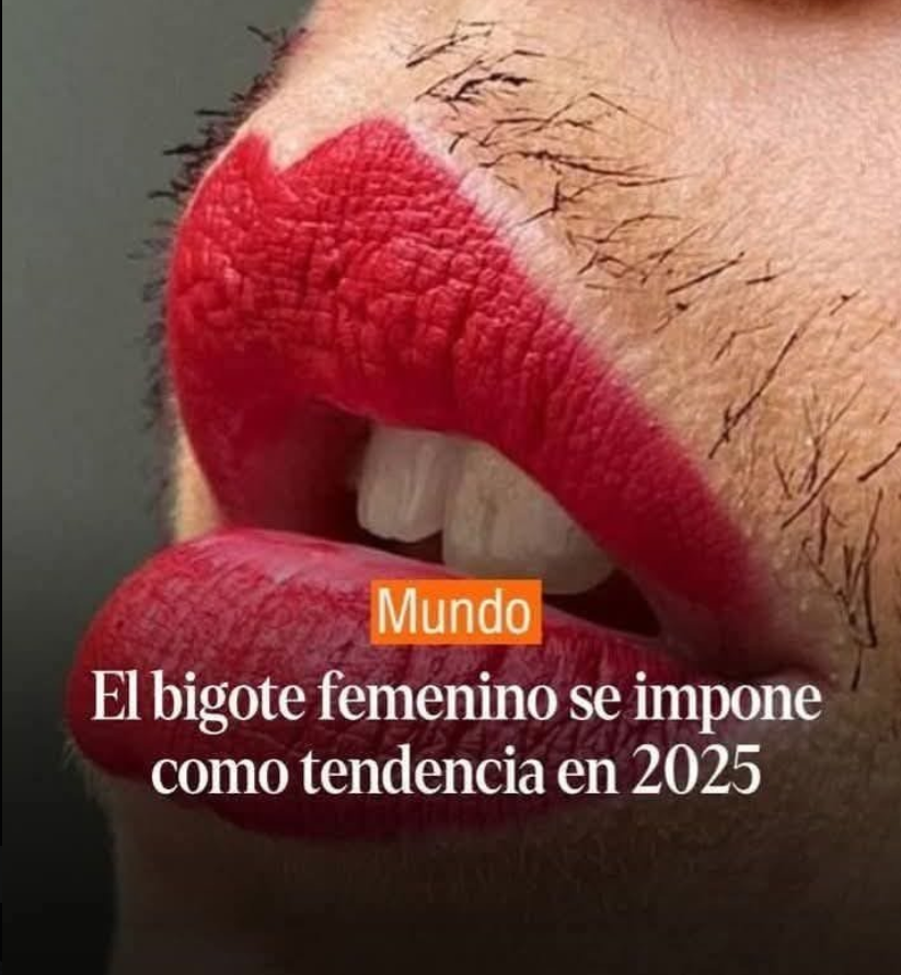 JoseMarquezsp's tweet photo. Esto no es moda, yo ya tengo años de ver a bigotonas🤣 Y no funen a Tiziano Ferro, no le gustaban las bigotonas sino los bigotones. 😂 https://t.co/d82WAQpiNx
