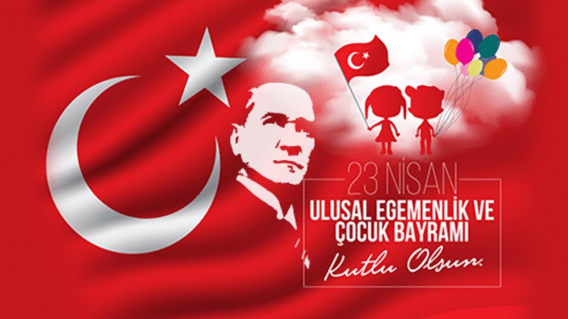 23 Nisan egemenliğimizin şeref madalyasıdır. Bu şerefi korumak her cumhuriyet evladının boyun borcudur. Bu vesileyle aydınlık geleceğimizin teminatı, kalpleri umutla dolu çocuklarımızın Ulusal Egemenlik ve Çocuk Bayramı kutlu olsun.