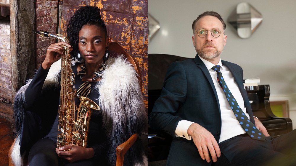 Tonight in Louhi Hall, Espoo Cultural Centre, <a href="/AprilJazzFest/">April Jazz Festival</a> presents a double bill, with Grammy-nominated Lakecia Benjamin's 'Phoenix Reimagined' Tour, and Kannaste4, Helsinki tenor saxophonist Jussi Kannaste's quartet:
apriljazz.fi/en/lakecia-ben…