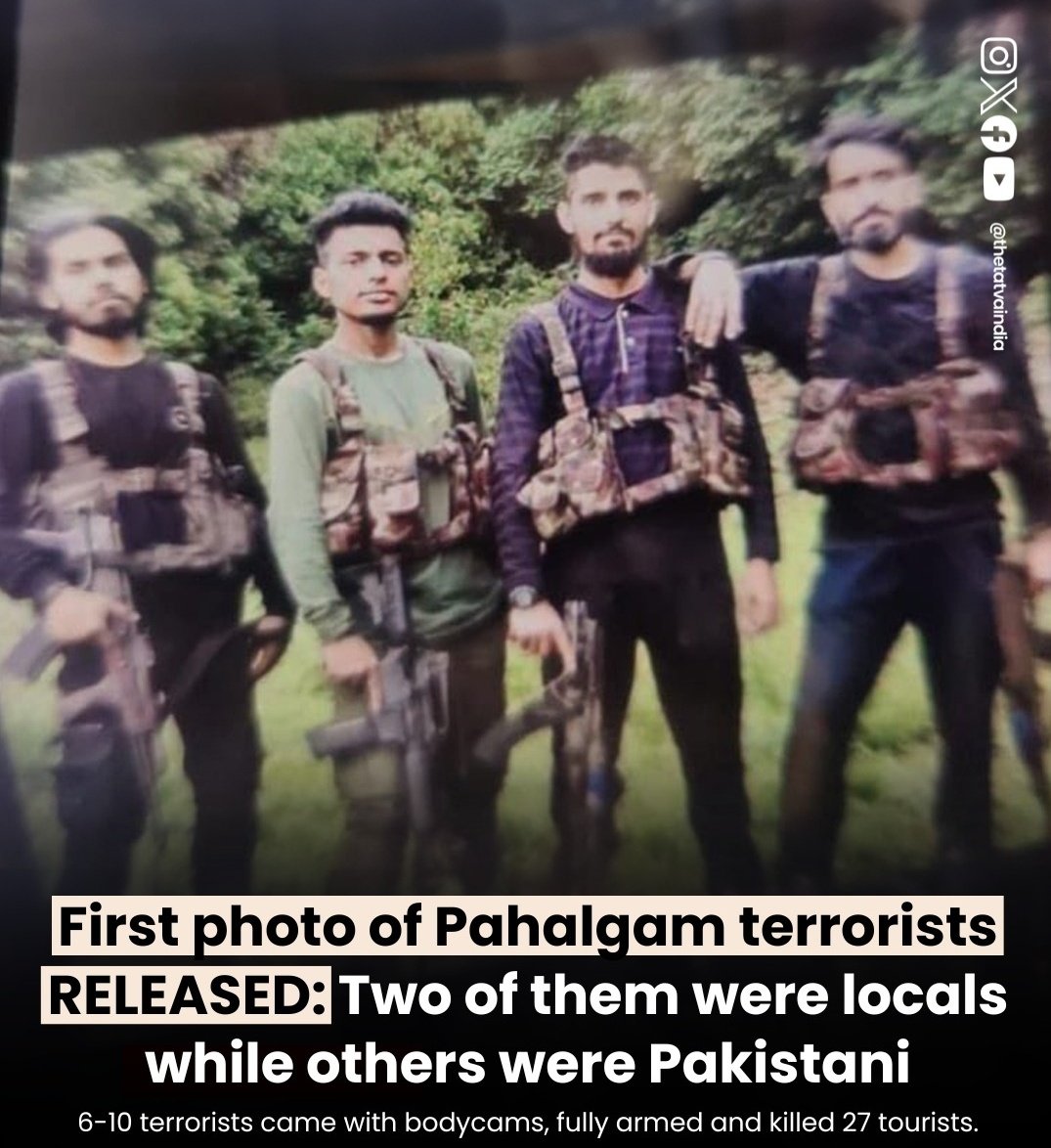 sharads230's tweet photo. first photo of #Pahalgam #terrorist released #PahalgamTerroristAttack #pahalgamattack #पहलगाम https://t.co/IEtNnQ7Gir