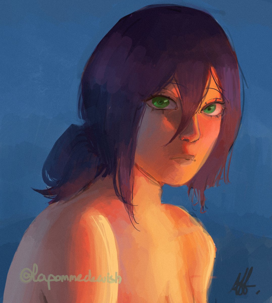 I hate this drawing #csmプラス #reze #study #art #artmoots #study #DigitalArtist