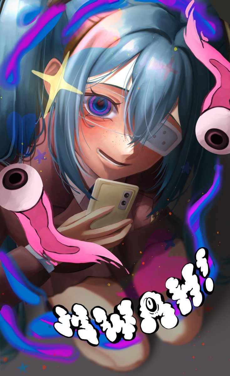 mpmp__maki's tweet image. ボカロたち