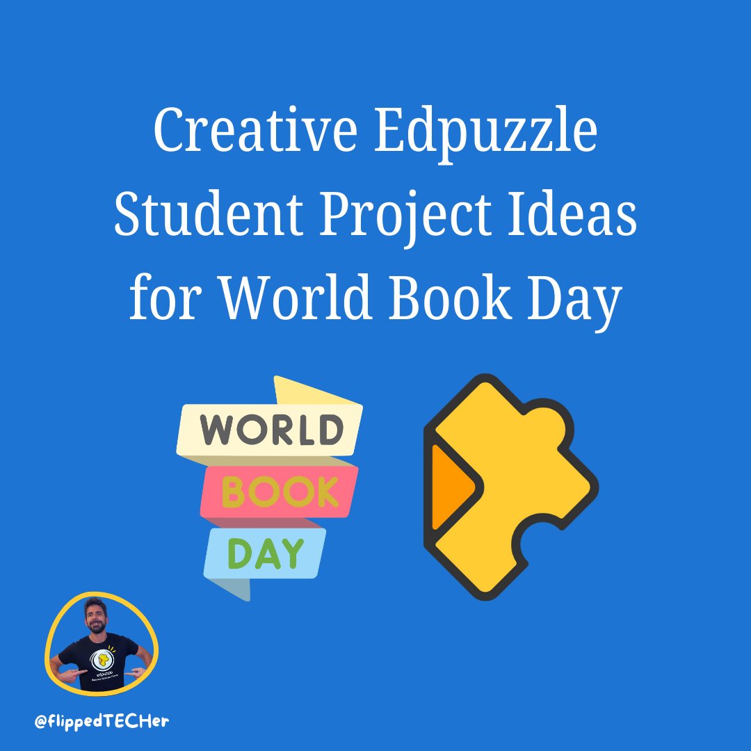 Celebrate World Book Day by letting your students shine as creators! Here are some fun and meaningful <a href="/edpuzzle/">Edpuzzle</a> Student Project ideas that let them explore books in a creative, interactive way.
#WorldBookDay #Edpuzzle #StudentVoice