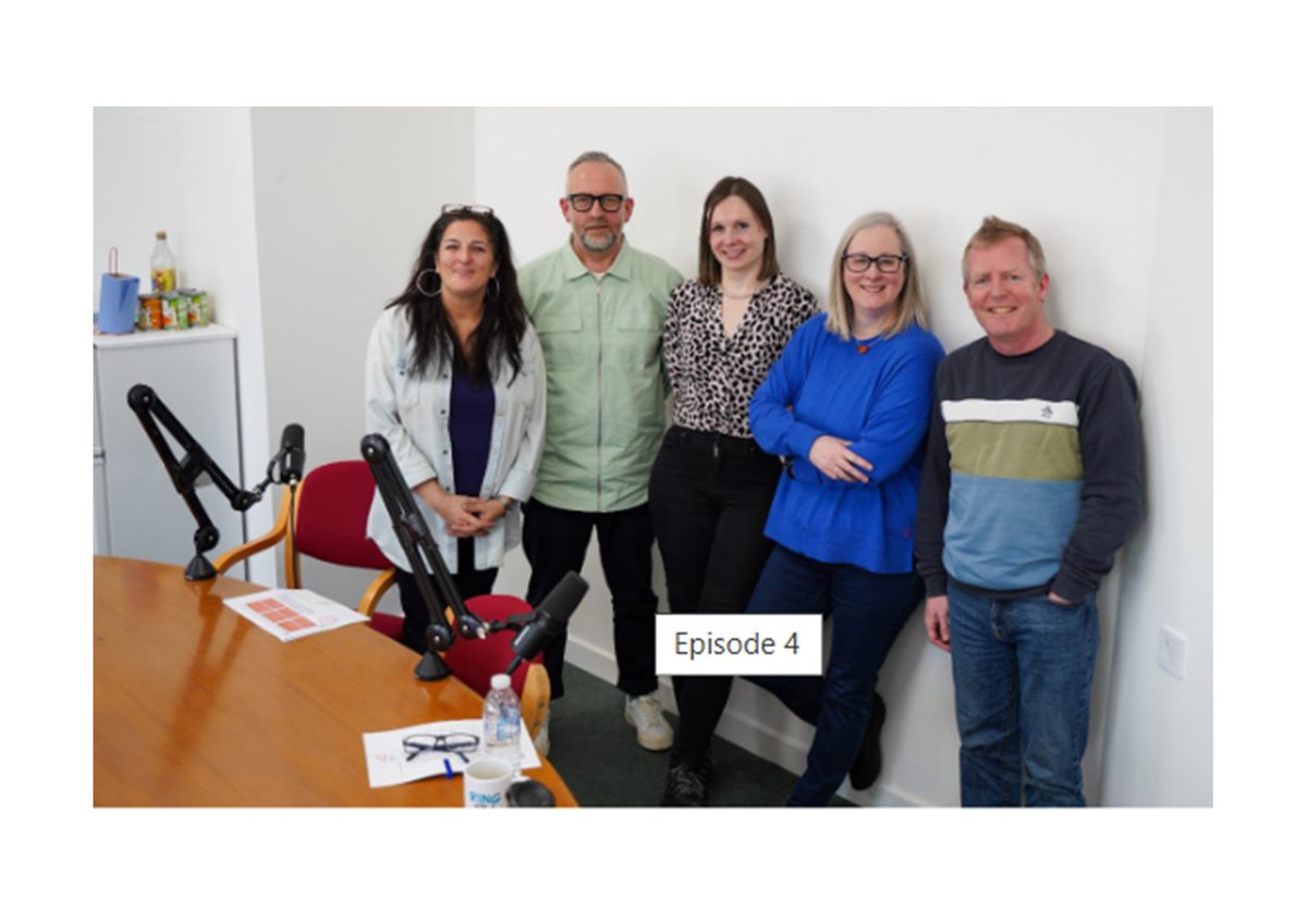Being a project with lived experience at it's heart we wanted to reshare a great podcast we did with our friends <a href="/ResilienceLear1/">Resilience Learning Partnership</a>, Our Hearings, Our Voice, and <a href="/JacquiDunbar/">Jacqui Dunbar</a>. The whole series is well worth checking out. The link is below: authenticvoice.scot/podcast/episod…