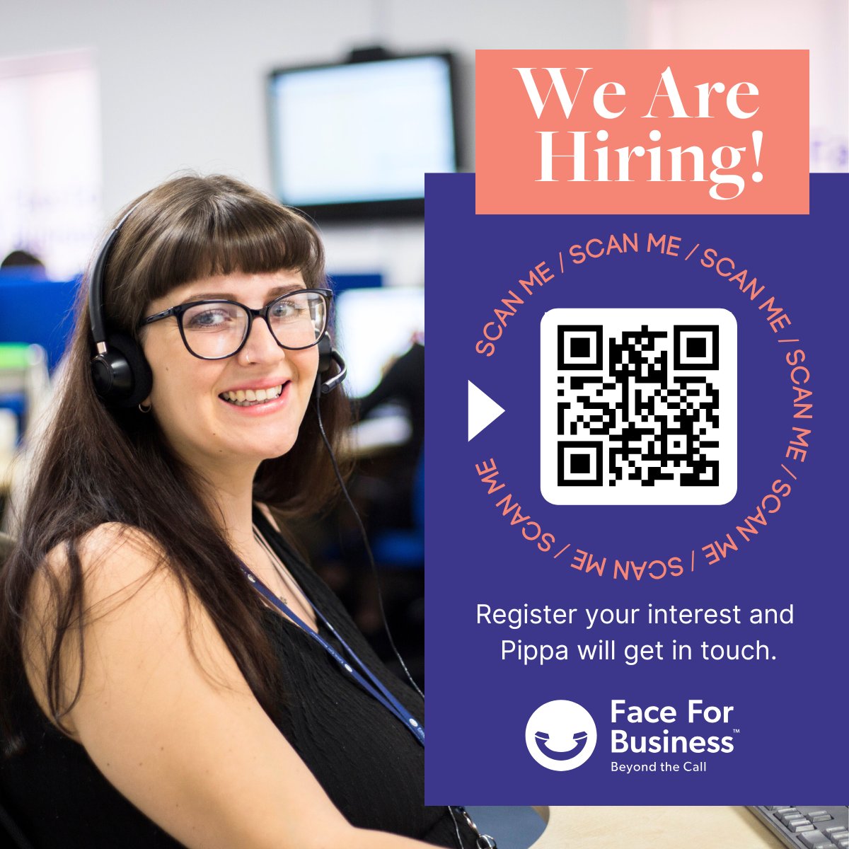 🚨 We Are Hiring!🚨
A 30hr p/w role currently available for Telephone Answering PA work.

£24,000 FTE per year / £24,350 after 6 months, and training's complete - plus annual salary scale review.

Reach our to Pippa today!
📞 01704 898234⁠
📧 pippa.hyde@ffb.co.uk⁠