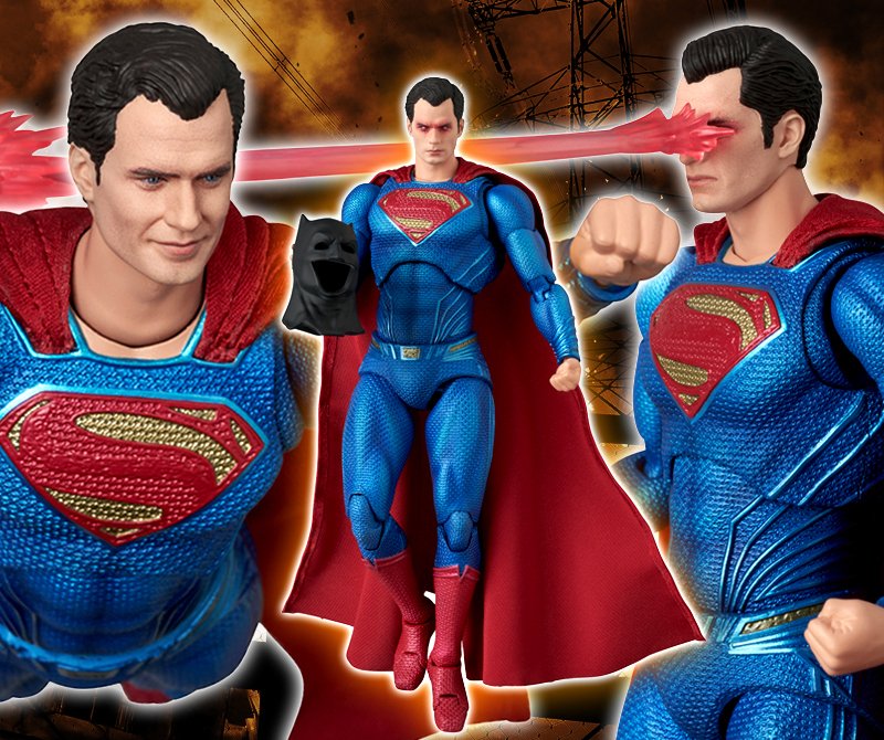 アメコミ MAFEX KNIGHTMARE SUPERMAN Mafex Knightmare Superman Henry Cavill Zack Snyder's Justice