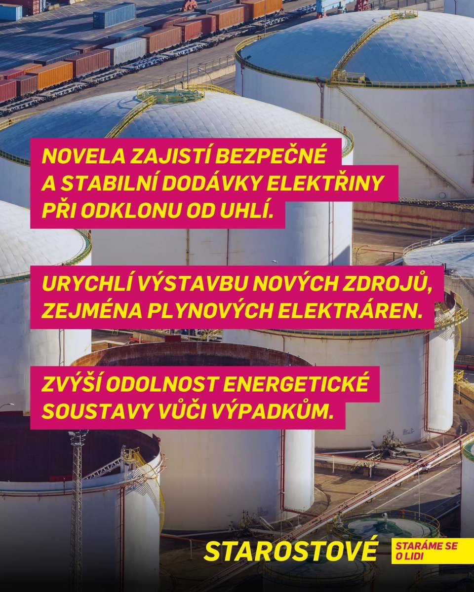 Sněmovna dnes ve třetím čtení všemi hlasy podpořila můj návrh zákona Lex Plyn. ✅ Díky němu urychlíme výstavbu plynových elektráren a zajistíme tak stabilní dodávky elektřiny i při odklonu od uhlí.