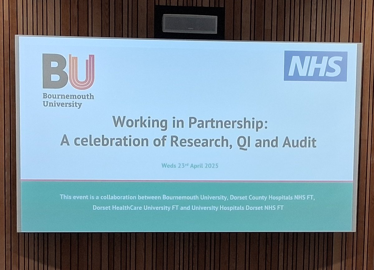 Jess Correia (@jessthemidwife) on Twitter photo Today im presenting my research at the <a href="/bournemouthuni/">Bournemouth Uni</a> <a href="/UHD_NHS/">University Hospitals Dorset NHS Foundation Trust</a> <a href="/DorsetHealth/">Dorset HealthCare</a> and @dorsetcountyhospital working in partnership event. Looking forward to a day of networking with some brilliant minds 👩⚕️👨⚕️ Today im presenting my research at the <a href="/bournemouthuni/">Bournemouth Uni</a> <a href="/UHD_NHS/">University Hospitals Dorset NHS Foundation Trust</a> <a href="/DorsetHealth/">Dorset HealthCare</a> and @dorsetcountyhospital working in partnership event. Looking forward to a day of networking with some brilliant minds 👩⚕️👨⚕️